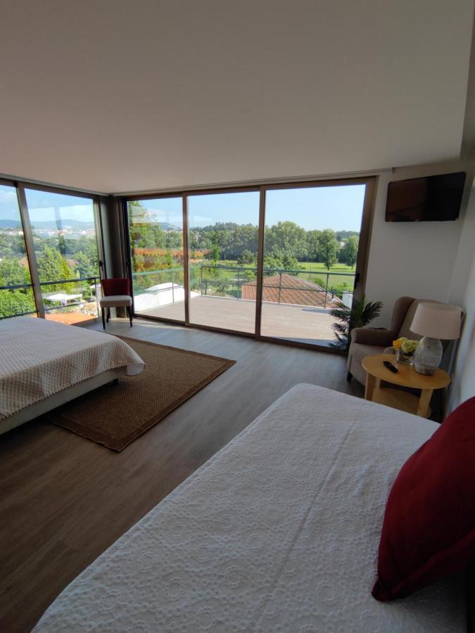 Hotel De Charme Casa Fundevila Vila Verde  Buitenkant foto