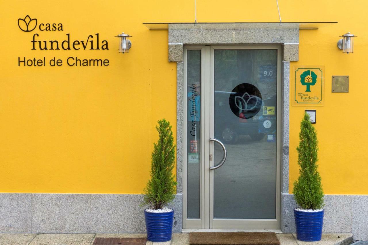 Hotel De Charme Casa Fundevila Vila Verde  Buitenkant foto